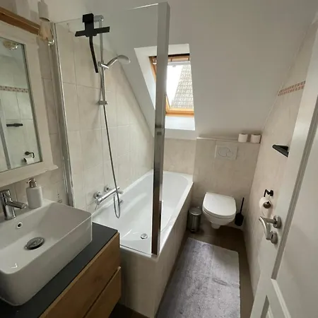 Meerzeit A Apartament *